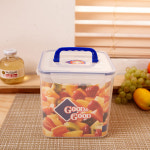 굿앤굿 핸드형 정사각밀폐 4 2L