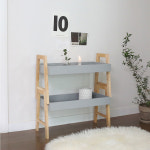 벤트리 벤트리 원목 트레이 수납선반