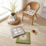 이솔홈 이솔홈 부클 마 의자방석 쇼파 사무실 자동차 쿨 사각 방석