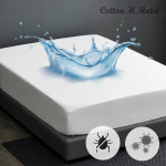 코튼H호텔 매트리스 방수커버 알러지케어 침대 커버SS 킹 아마르 방수커버