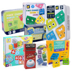 큐비즈 얼굴 표정 맞추기 바꾸기 스피드게임 루빅 큐브 보드게임 B042