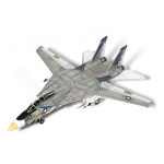아카데미 1대72 미해군 푸킨독스 12563 F-14A VF-143