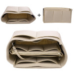 미나티 E94 가방속 정리 지퍼 파우치 이너백 백인백