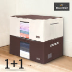 벨라홈 벨라홈 2개세트 벨라홈 와이어 이불정리함 105L 압축팩 CN6441