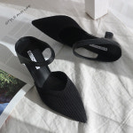 SNL 여성화 정장구두 니트 스틸레토 5666446 SWM121