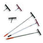 메이툴 스덴자루레기 네기 농기구 갈퀴 쇠스랑 레이크