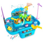 물을넣어 실감나는 베이비타요 낚시놀이