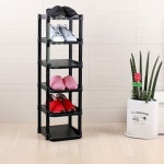 공간활용 신발정리대 현관정리 신발장 6켤레