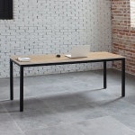 파미가구 아이언데스크 컴퓨터책상 학생책상 사무용책상 사무실책상 아동책상 학원책상 테이블 탁자 식탁