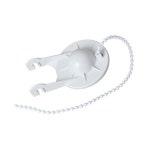 양변기부속 고무덮개 체인형 누수방지 플러시밸브 부속품