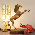 달리는 황동 말 장식품 - 행운의 조각상 집들이 개업식 선물 인테리어소품