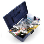 프라모델 소형 공구박스 3호 모형 건담 건프라 RC 부품 도구 각종 물품보관