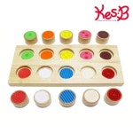 유아 감각발달 교구 오감 칼라풀 촉감 자극