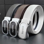 라운딩 벙커스볼 가죽벨트 남자 남성 골프 버클