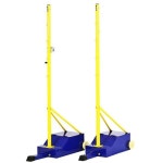 배드민턴 네트 지주대 족구 네트망 지지대 기둥 1개