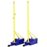 배드민턴 네트 지주대 족구 네트망 지지대 기둥 1개