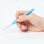 키밍 컬러 코바늘 실리콘 뜨개질 diy 대바늘 모사용 2