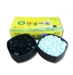 신광바둑 바둑알 소석 바둑놀이 300알 18x6 조 1개입