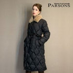 파슨스 Quilting Long Padding Coat BK 파슨스 PW3P0JP02