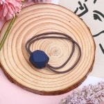 사각방울 머리끈