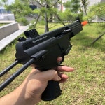 실제 크기 한국군 제식 소총 K1 라이플 에어소프트건