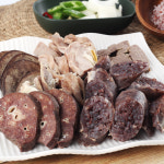 오박사 순대 돼지 내장 1kg 간 염통 허파 오소리감투 1개