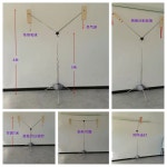 배드민턴 훈련용 셀프스윙 오버로드 싱글 하이샷 연습 연습기