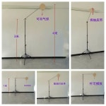 배드민턴 훈련용 셀프스윙 오버로드 싱글 하이샷 연습 연습기