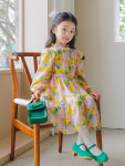 아이러브제이 사라 쉬폰 롱 원피스 JSFOP02