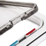 블럭마트 반려동물용 문 구멍 S 1개