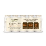 매일유업 상하목장 유기농 요구르트 100ml x 5개입