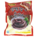 현호중국슈퍼 한흥식품 연변 찹쌀순대 450g 1개
