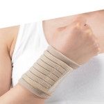 태림상사 닥터헬퍼 의료용 약국 닥터헬퍼 제일 손목랩보호대 테이핑 터널증후군 건초염 보호대 반깁스 M 1개