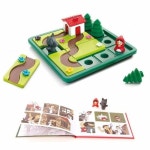 맥킨더 빨간모자퍼즐게임 유아보드게임 초등보드게임 보드게임추천 보드게임 스마트게임즈 IQ퍼즐게임 B269