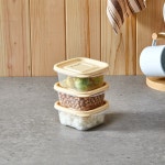 엠에이치앤코 모던하우스 뉴프레쉬락 다목적보관용기 정사각 250ml