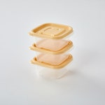 엠에이치앤코 모던하우스 뉴프레쉬락 다목적보관용기 정사각 250ml