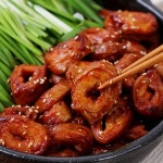 오늘의막창 매콤양념 돼지막창 500g x 2팩
