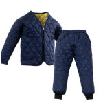 대진통상 아동용 깔깔이 극세사기모 v넥 세트