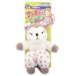 도기맨 강아지장난감 러블리허그 장난감 다람쥐