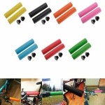 고품질 핸들그립 자전거 핸들 바 미끄럼 실리콘 스폰지 WFK5ZP8