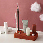 스토리빙 실리콘 립스틱 브러쉬 화장품 정리함 S M