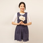 이솔홈 이솔홈 수선화 쉬폰 원피스 앞치마