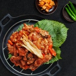 제주 흑돼지 주물럭 250g 순한맛 매운맛 고추장맛 3가지맛 옵션 매운맛 250g 1개