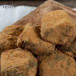 제주도 오메기떡 택배 궁중 콩가루 오메기떡 25개입