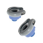 수도꼭지 급수캡 물호스 연결 어댑터 1구 줄너트용