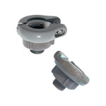 수도꼭지 급수캡 물호스 연결 어댑터 1구 줄너트용