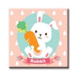 그리기 페인팅 12간지 아기 토끼 20x20 DIY그리기