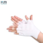 크린룸 작업용 속장갑 하프라이너 10켤레입 반장갑