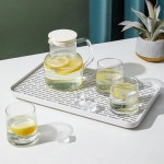 식기 건조 트레이 싱크대 건조패드 설거지 컵 건조대