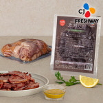 미가원 인정식탁 CJ프레시웨이 바른원칙 훈제오리 슬라이스 무항생제 200g 4